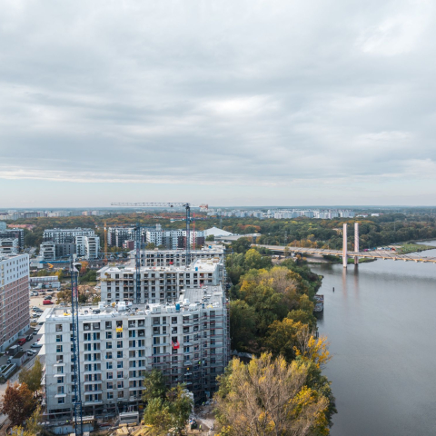 Wrocław, ul. Białowieska, inwestycja PFR Nieruchomości